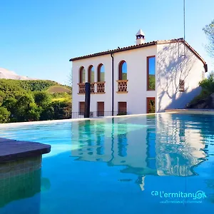 Ca L' Ermitanyo- Casa Torre Blanca Casa rural Súria